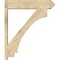 Ekena Millwork Imperial Arts & Crafts Rough Sawn Outlooker, Douglas Fir, 8"W x 36"D x 42"H OUT08X36X42IMP03RDF - alternate 4